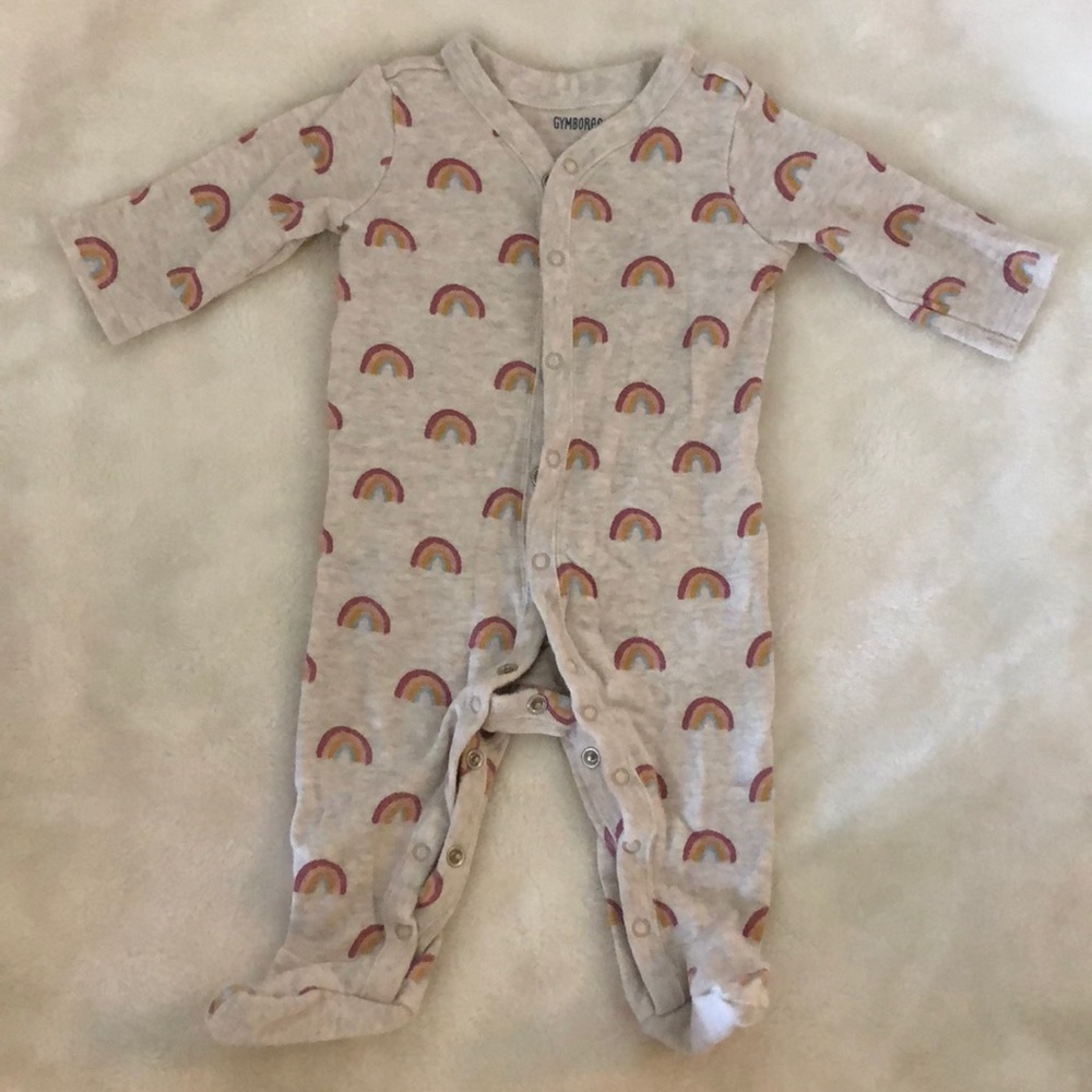 Rainbow baby pj